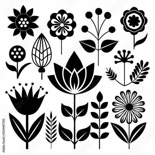 seamless floral pattern