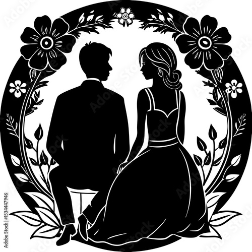 bride and groom