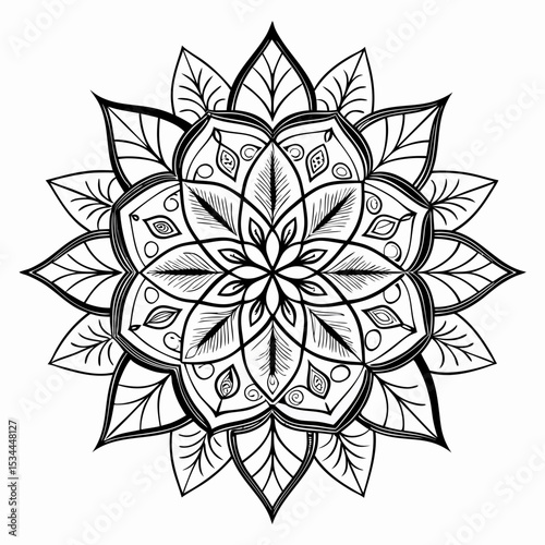 abstract floral background