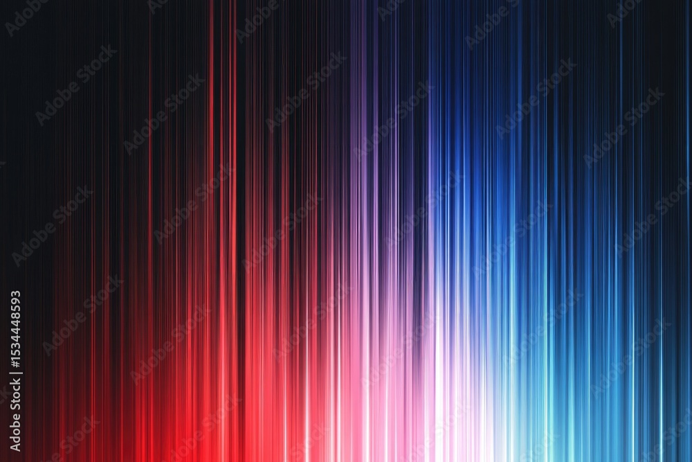 Fototapeta premium Abstract vibrant vertical gradient