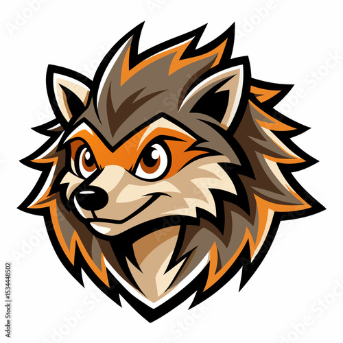 lion head mascot