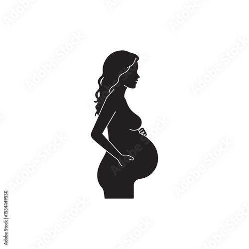 Pregnant Woman 
