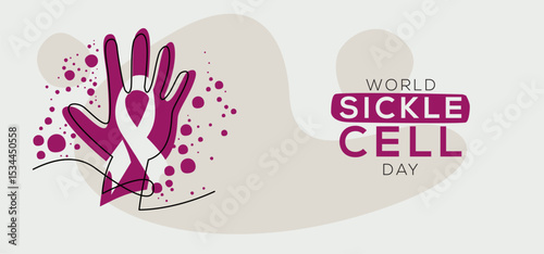 World Sickle Cell Day, held on 19 June.