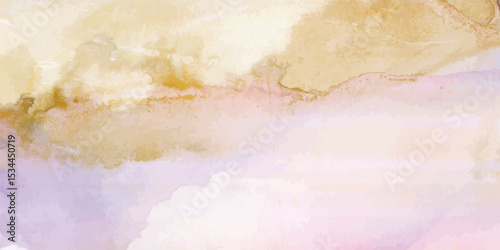 colorful vibrant aged horizontal background, Fantasy smooth light pink abstract watercolor painted background, Colorful gradient ink colors wet effect hand drawn canvas background wallpaper