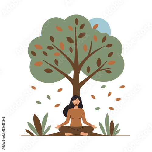 Serene Tree of Knowledge