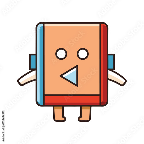 Backward Icon (white background)
