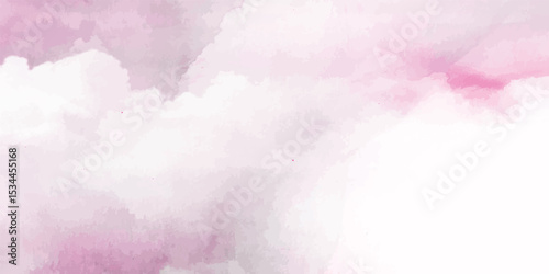 Abstract pink background. Vector illustration. pink background texture, vintage paper with soft old marbled grunge border, bush pink background texture, watercolor stains and blotches on border.