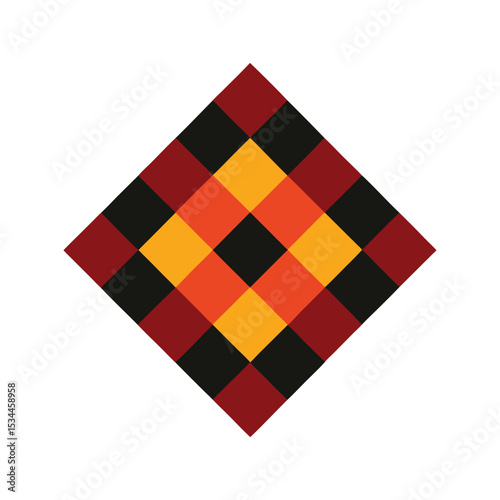 argyle pattern design