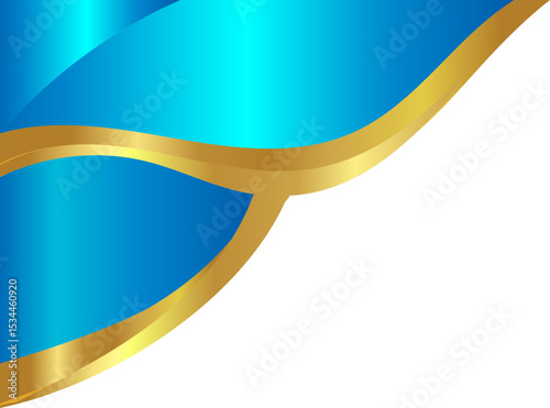 turquoise silk thai border vector design for traditional Thai border ornament, cultural frame or vintage decoration