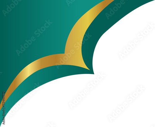 book-like thai ornament vector design for traditional Thai border ornament, cultural frame or vintage decoration
