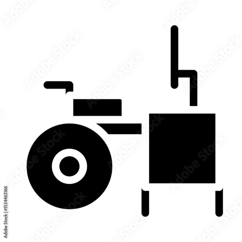 workplace glyph icon