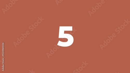 Countdown to zero from 10 seconds