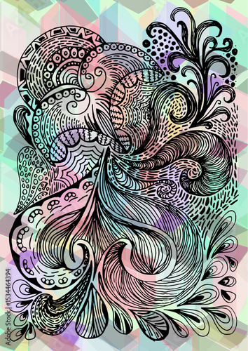 abstract colorful background