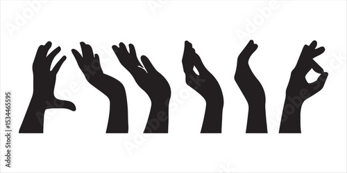 free hands art vector.