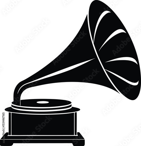 Gramophone Icon