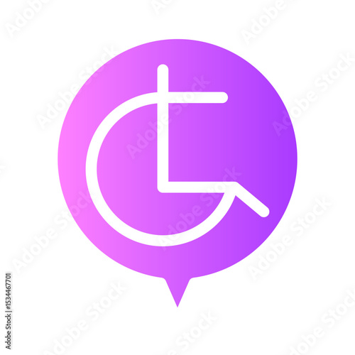 placeholder gradient icon