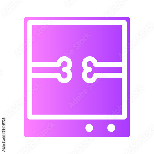 x ray gradient icon