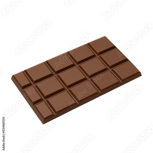 chocolate bar isolated on Transparent background PNG image 