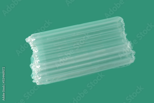 Bubble wrap packaging,protection of goods by air lock.