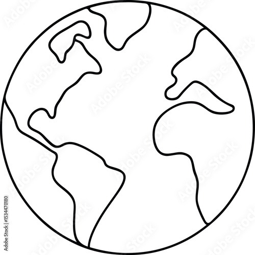 World Globe SVG Cut Files for Cricut & Silhouette