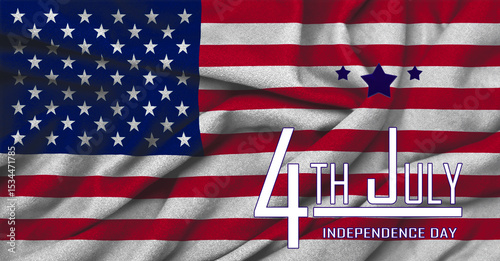  fourth of july USA independence day background	
