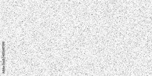 Abstract design with white paper background and terrazzo flooring texture .beautiful terrazzo matt tile stone for flooring grey marble texture background .black and white terrazzo stone texture.	
