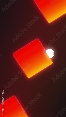 Gradient Motion Graphic Background For Reels V2