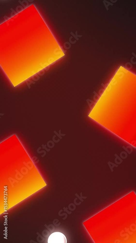 Gradient Motion Graphic Background For Reels V3
