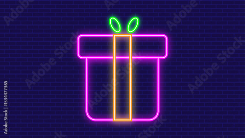 Gift Neon multi color 