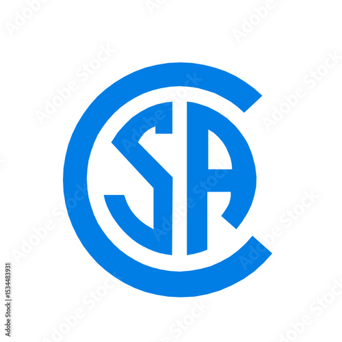 CSA VECTOR ICON STAMP
