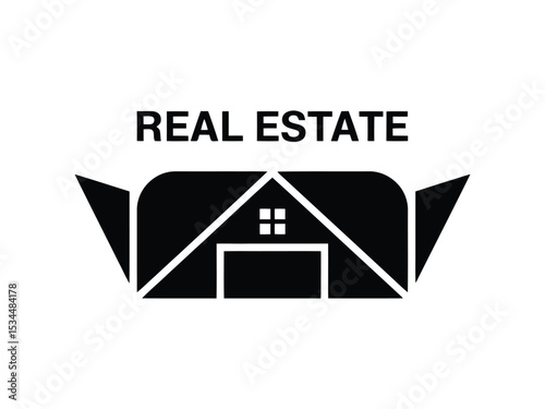 Professional Real Estate Logo for Home Builders and Brokers