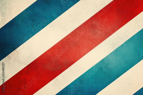 Vintage barber shop stripes background