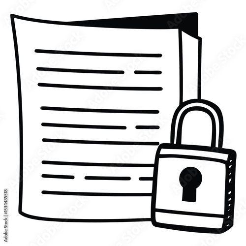 Secure Document Protection Ensuring Confidentiality and Data Privacy with Encryption