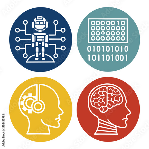 Modern Technology Concepts: Robotics, AI, and Data Visualization
