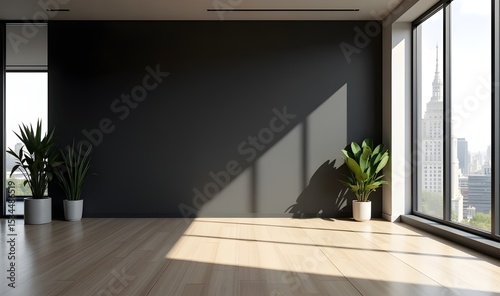 Sleek Interior Design Inside a Modern Office Tower