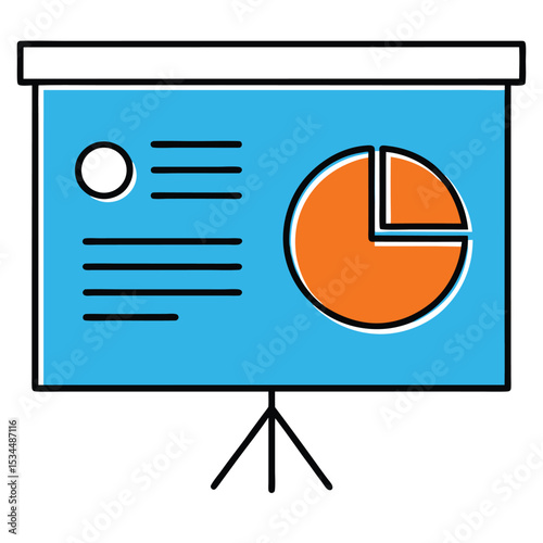 Project Presentation Data Visualization on a Projector Screen