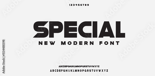 Special creative modern stylish calligraphy letter logo design