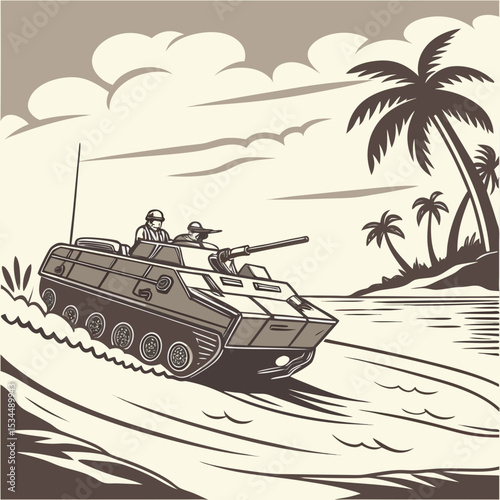 boat on the beach