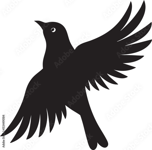  Bird icon SVG Vector