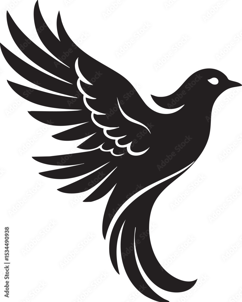 Obraz premium Bird Icon