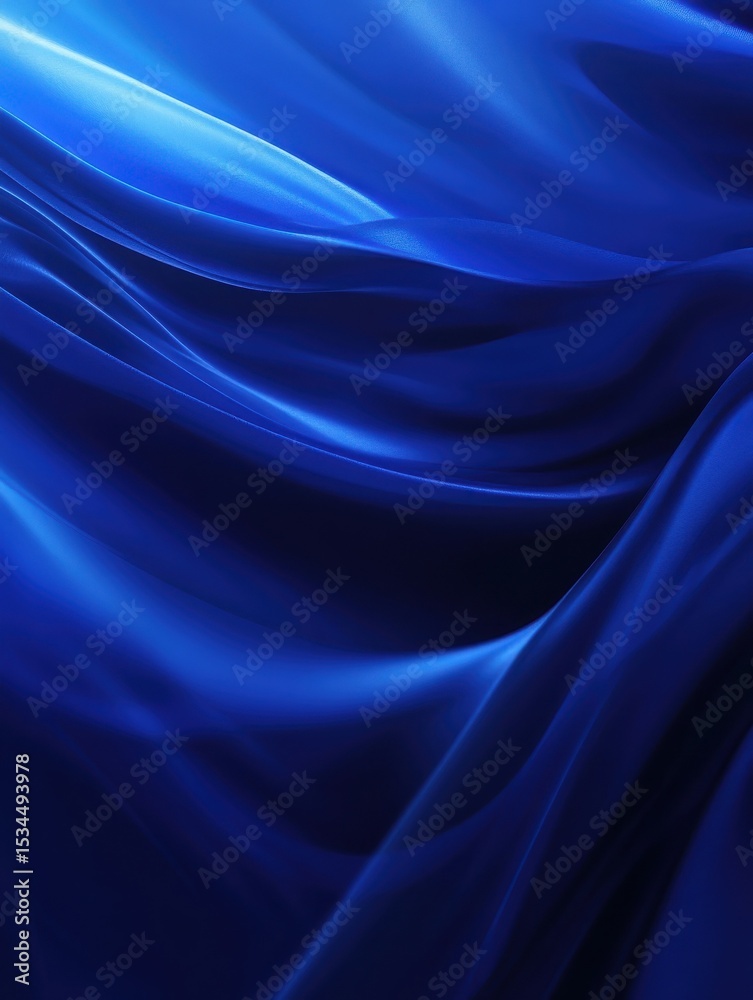 Obraz premium royal blue gradient background