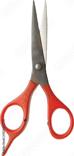 scissors isolated on white
