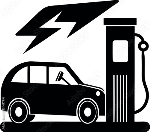 car parking sign vector silhouette on a transparent background