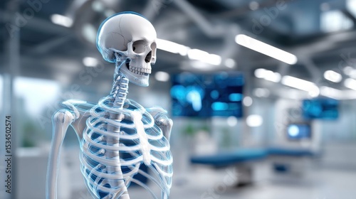 Advanced Medical Imaging and Skeletal Analysis in Modern Healthcare