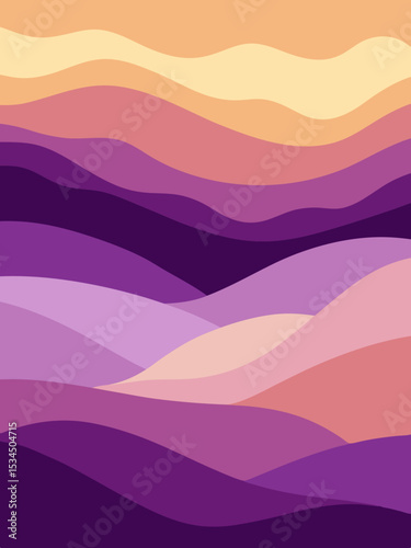 Abstract vibrant vector background wallpaper