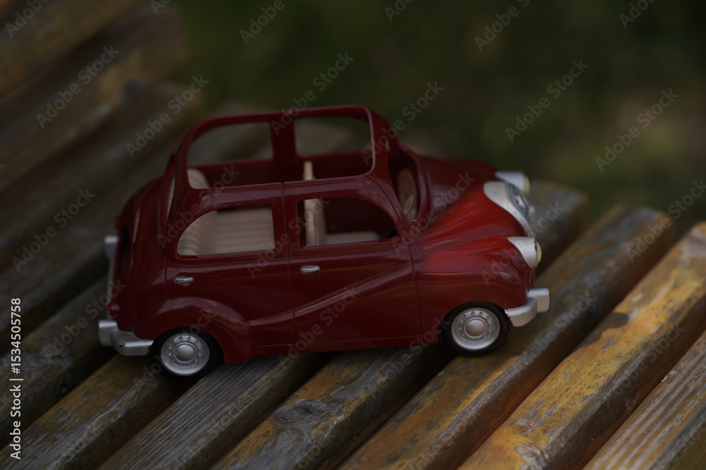 Fototapeta premium car on the road