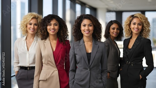 portrait of business team