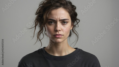 portrait of a young woman