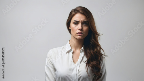 portrait of a young woman