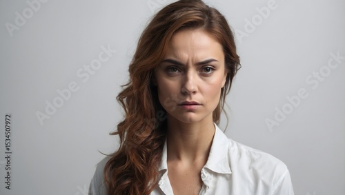 portrait of a young woman